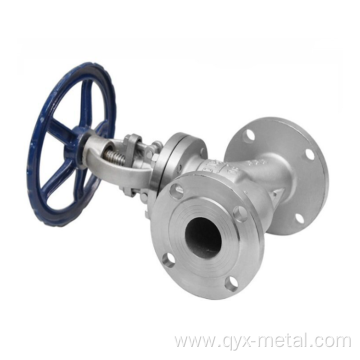 Best Titanium Alloy Forged Manual Flange Ball Valve